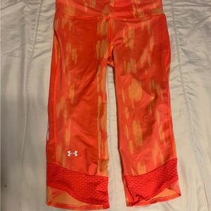 Under Armour Cropped Workout Leggings